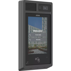 Axis I8307-VE – Wideodomofon IP 4K z ekranem i analityką AI | Sklep