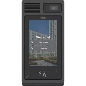 Axis I8307-VE – Wideodomofon IP 4K z ekranem i analityką AI | Sklep