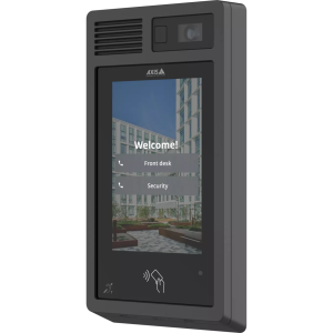 Axis I8307-VE – Wideodomofon IP 4K z ekranem i analityką AI | Sklep