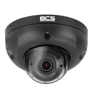 Kamera IP BCS-P-DMIP28FSR3L3-AI2-G - 8Mpx, AI, WDR, Grafitowa