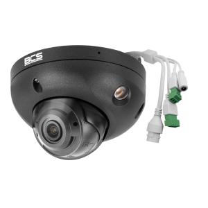 Kamera IP BCS-P-DMIP28FSR3L3-AI2-G - 8Mpx, AI, WDR, Grafitowa