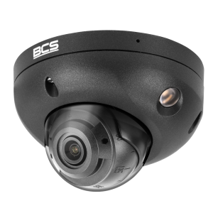Kamera IP BCS-P-DMIP28FSR3L3-AI2-G - 8Mpx, AI, WDR, Grafitowa