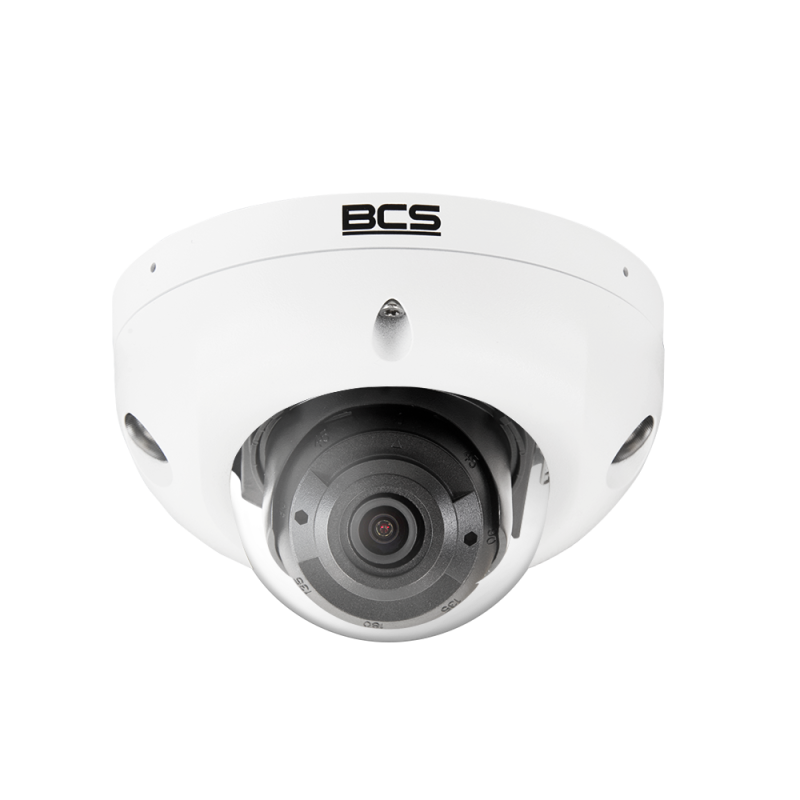 Kamera IP kopułkowa BCS-P-DMIP28FSR3L3-AI2 8Mpx AI IK10 WDR - Sklep