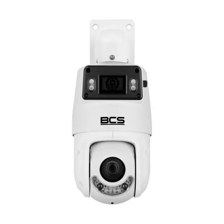 Kamera IP BCS-L-PSIP24425SCR10L5-Ai2 – Dualna, PTZ, AI, AcuPick