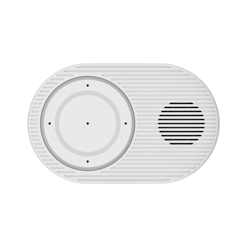 Hanwha Vision SPS-A100M – Sygnalizator Audio IP z Analityką AI