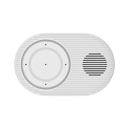 Hanwha Vision SPS-A100M – Sygnalizator Audio IP z Analityką AI