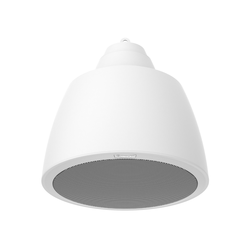 Głośnik wiszący IP Hanwha Vision SPA-P100W | Aktywne Audio do CCTV