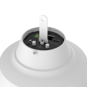 Głośnik wiszący IP Hanwha Vision SPA-P100W | Aktywne Audio do CCTV