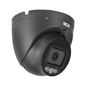 BCS-P-EIP35FCR3L3-AI2-G Kamera IP Kopułkowa 5Mpx AI NightColor | Sklep