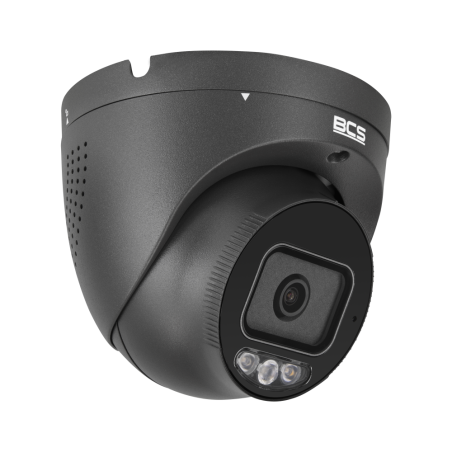 Kamera IP BCS-P-EIP38FCR3L3-Ai2-G | Kopułkowa 8Mpx, AI, NightColor