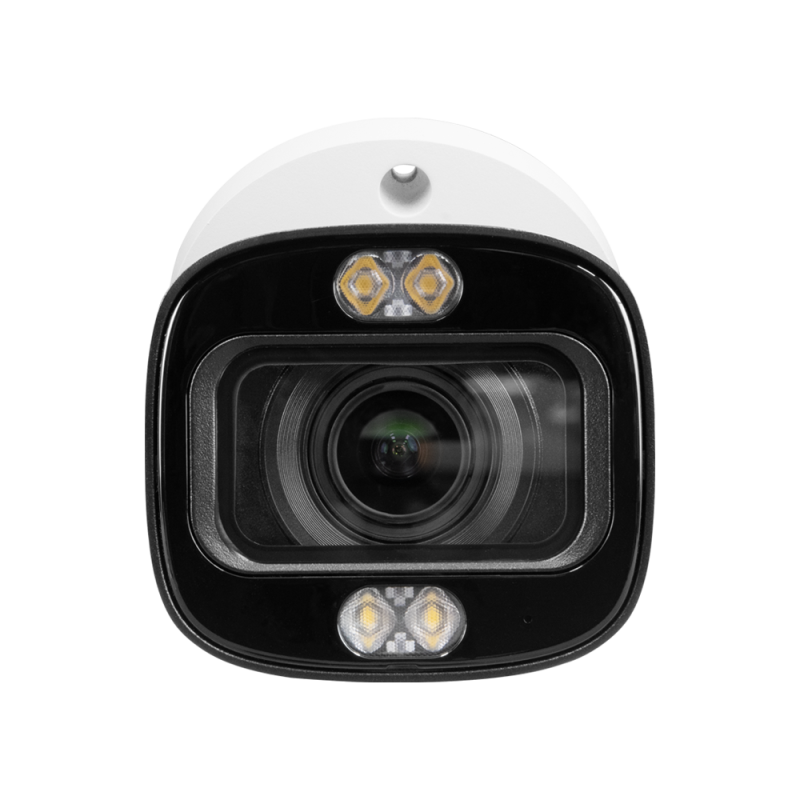 Kamera tubowa 5Mpx BCS-TA45VSR8L6 Motozoom IR 80m LED 4w1 | BCS