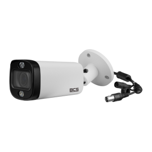 Kamera tubowa 5Mpx BCS-TA45VSR8L6 Motozoom IR 80m LED 4w1 | BCS