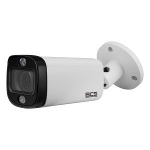 Kamera tubowa 5Mpx BCS-TA45VSR8L6 Motozoom IR 80m LED 4w1 | BCS