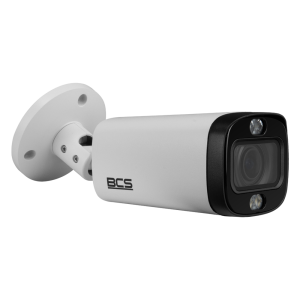 Kamera tubowa 5Mpx BCS-TA45VSR8L6 Motozoom IR 80m LED 4w1 | BCS