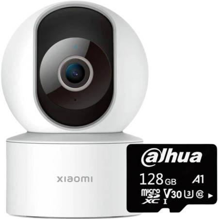 Zestaw Kamera IP Xiaomi C200 + karta pamięci 128GB