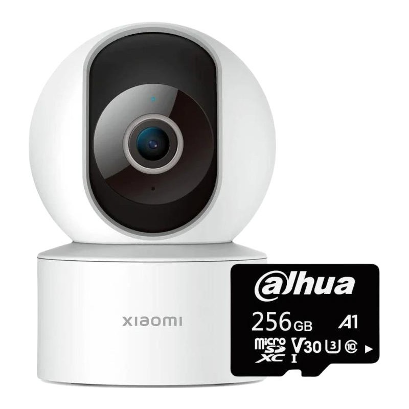 Zestaw Kamera IP Xiaomi C200 + karta pamięci 256GB