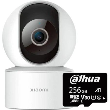 Zestaw Kamera IP Xiaomi C200 + karta pamięci 256GB