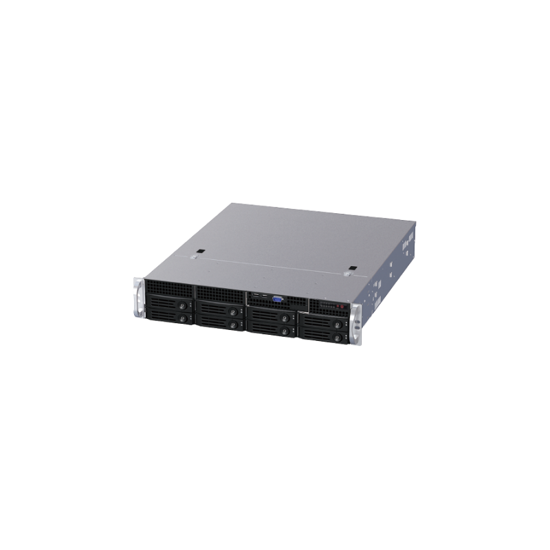 Rejestrator IP VIVOTEK VNR032A-08 – NVR 32 kan. H.265 2U RAID 8-bay AMD EPYC