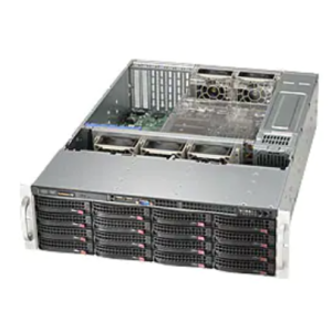 VIVOTEK VNR064A-16 – Rejestrator NVR 64-kan. 16-bay RAID 3U