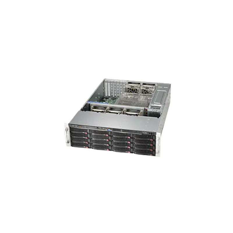 VIVOTEK VNR064A-16 – Rejestrator NVR 64-kan. 16-bay RAID 3U