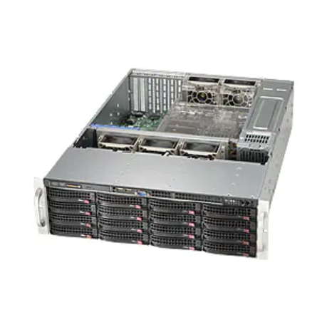 VIVOTEK VNR064A-16 – Rejestrator NVR 64-kan. 16-bay RAID 3U