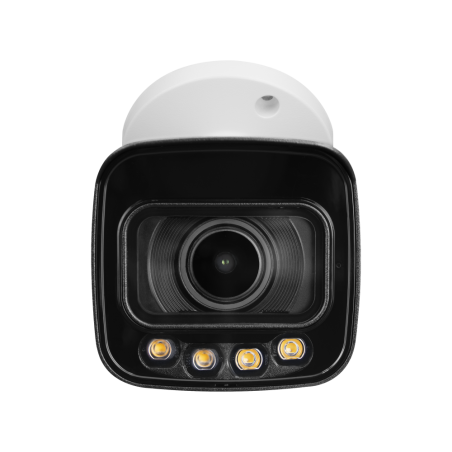 Kamera IP tubowa 8Mpx BCS-L-TIP48VSR6L6-Ai1 | AI, Motozoom, NightColor