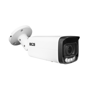 Kamera IP tubowa 8Mpx BCS-L-TIP48VSR6L6-Ai1 | AI, Motozoom, NightColor