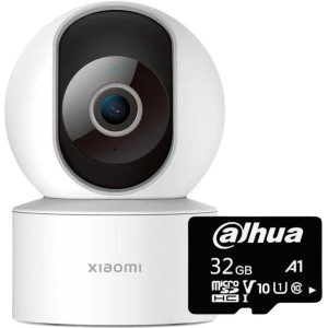 Zestaw Kamera IP Xiaomi C200 + karta pamięci 32GB