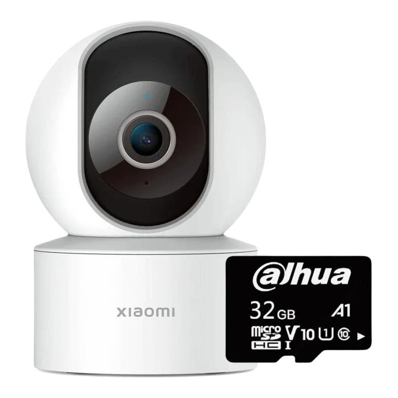 Zestaw Kamera IP Xiaomi C200 + karta pamięci 32GB