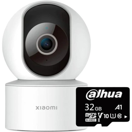 Zestaw Kamera IP Xiaomi C200 + karta pamięci 32GB