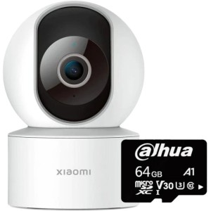 Zestaw Kamera IP Xiaomi C200 + karta pamięci 64GB