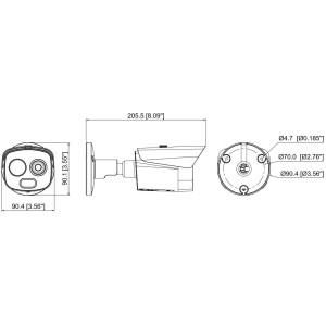 KAMERA TERMOWIZYJNA DAHUA TPC-BF1241-TB10F12-S2