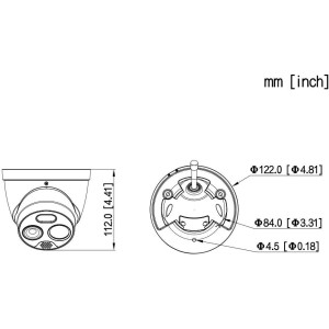 KAMERA TERMOWIZYJNA DAHUA TPC-DF1241-TB3F4-S2