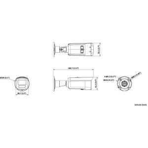 KAMERA IP HIKVISION DS-2CD2T46G2H-4I(2.8mm)(eF)
