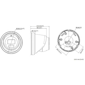 KAMERA IP HIKVISION DS-2CD2386G2H-IU(2.8mm)(eF)/BLACK