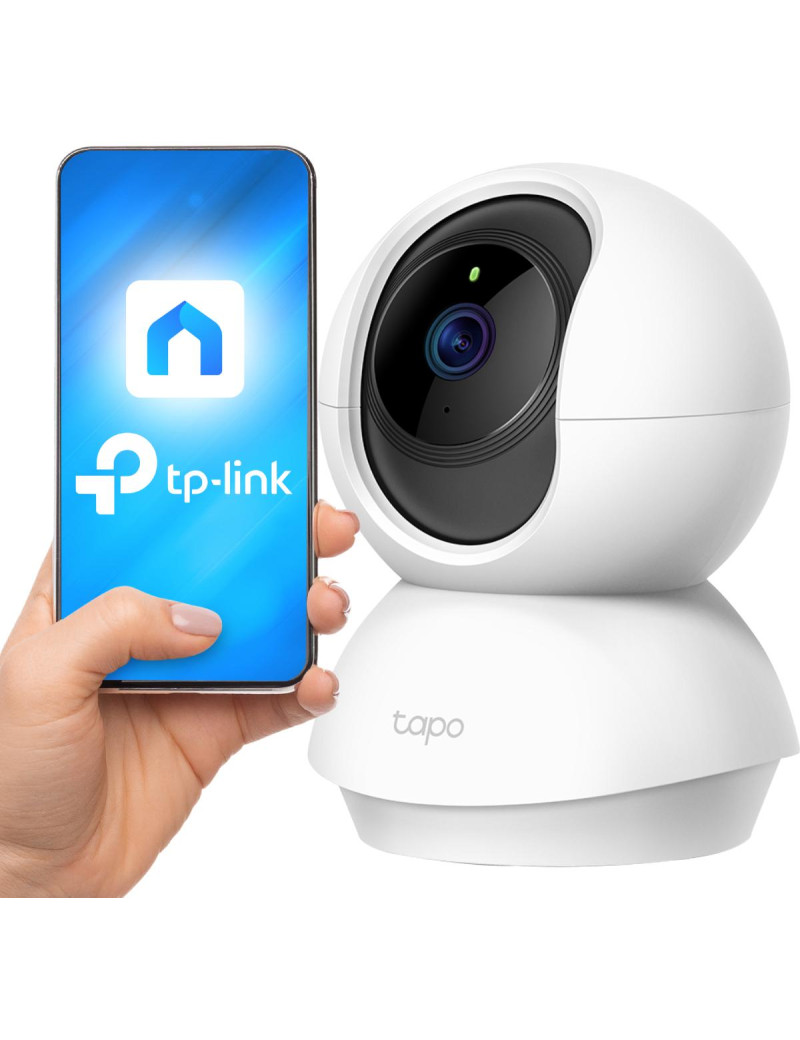 KAMERA TP-LINK TAPO C200 OBROTOWA HD