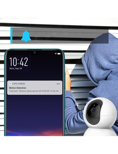 KAMERA TP-LINK TAPO C200 OBROTOWA HD
