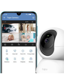 KAMERA TP-LINK TAPO C200 OBROTOWA HD