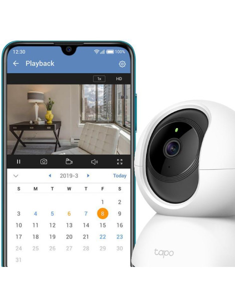 KAMERA TP-LINK TAPO C200 OBROTOWA HD