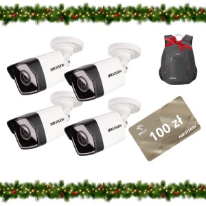 KAMERA IP HIKVISION DS-2CD1021-I (F) 2.8mm Opakowanie zbiorcze 4szt.