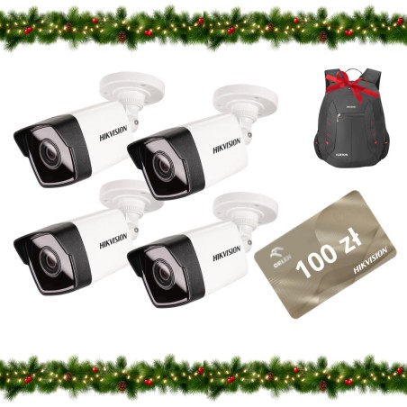 KAMERA IP HIKVISION DS-2CD1021-I (F) 2.8mm Opakowanie zbiorcze 4szt.