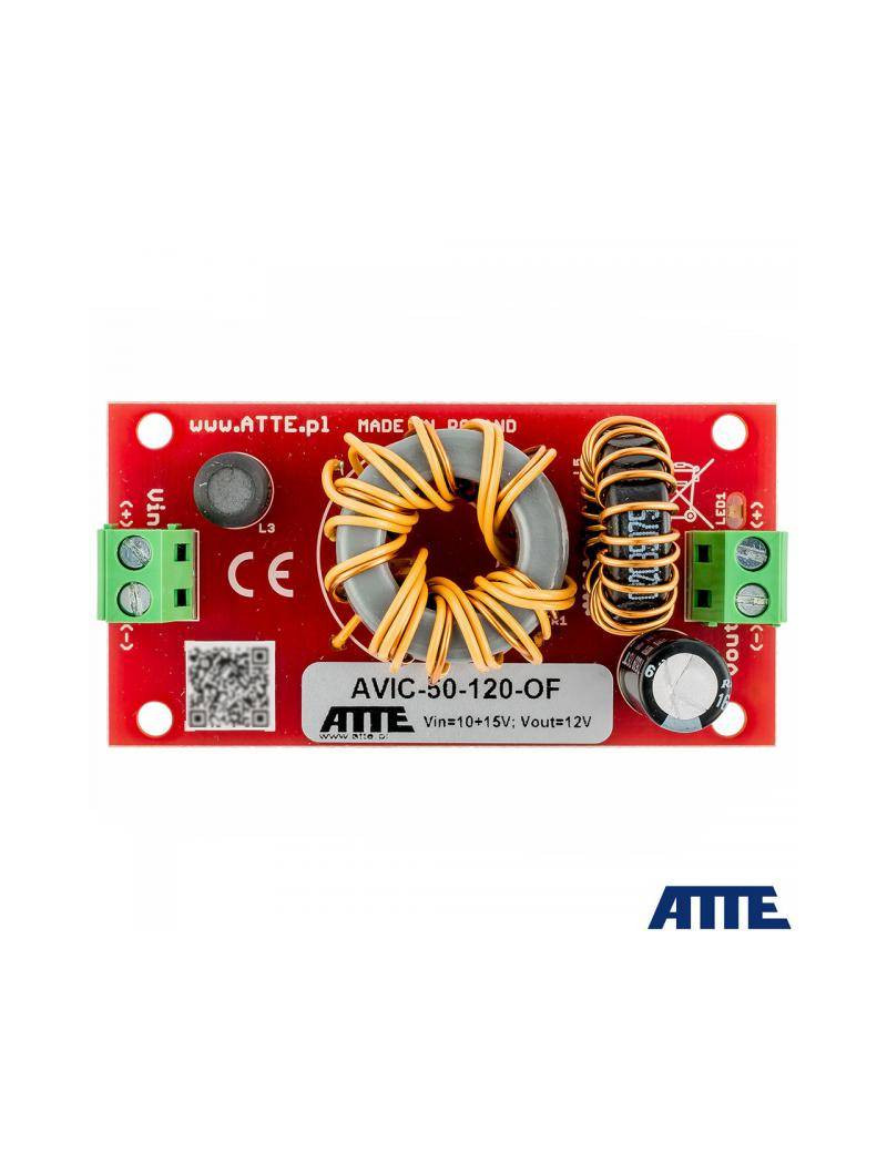 Izolowany moduł do zasilania rejestratora AVIC-50-120-OF