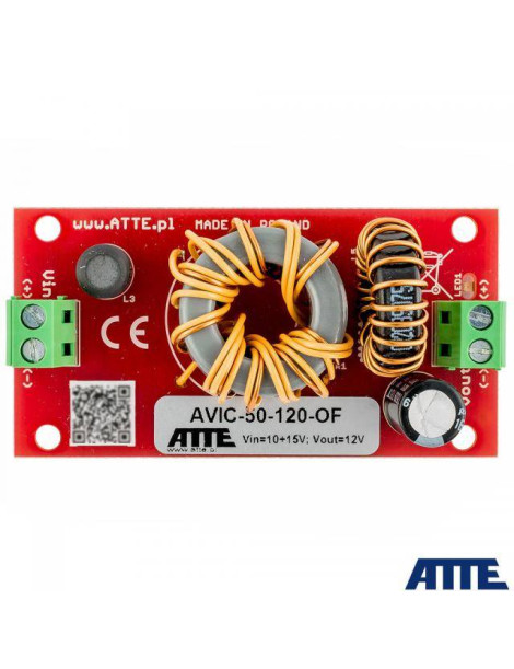 Izolowany moduł do zasilania rejestratora AVIC-50-120-OF