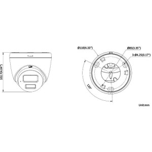 KAMERA IP HIKVISION DS-2CD1347G2H-LIUF/SL 2.8mm PL