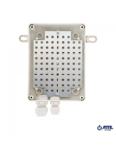 Obudowa zewnętrzna, IP56, 150x110x70mm ABOX-S1