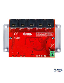 ATTE Power APT-5-50 Switch PoE 5 portowy
