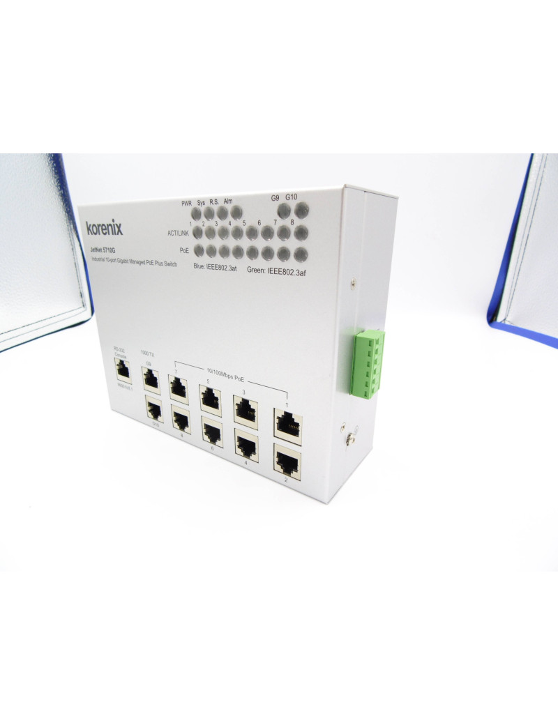 Switch Korenix JetNet 5710G - OPEN BOX