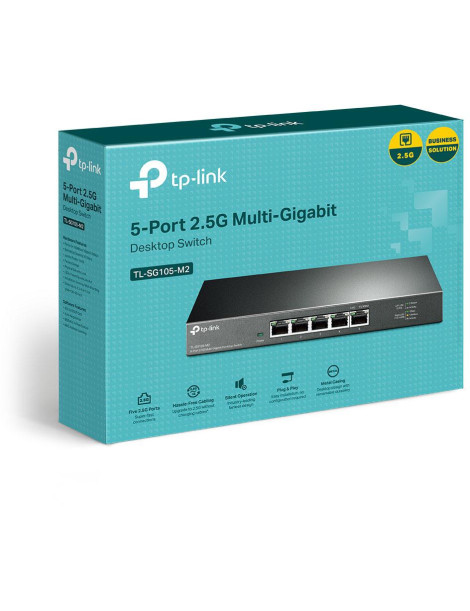SWITCH TP-LINK TL-SG105-M2