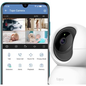 KAMERA TP-LINK TAPO C200 OBROTOWA HD