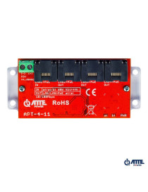 ATTE Power APT-4-11 Switch PoE 4 portowy